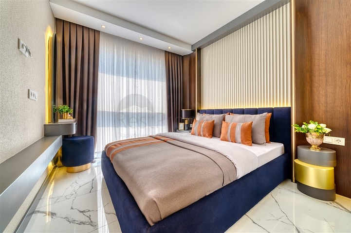 Apartments in the Mahmutlar area