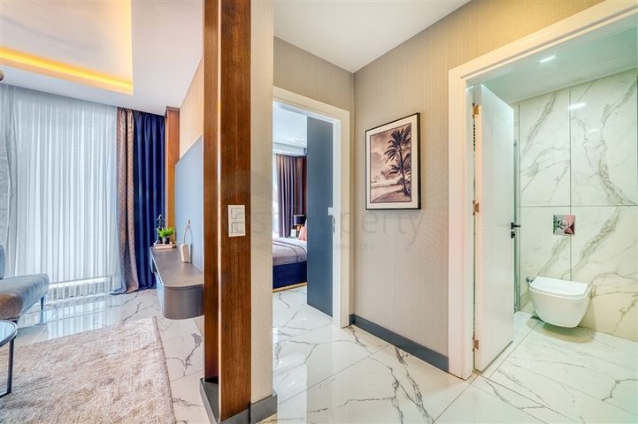 Apartments in the Mahmutlar area