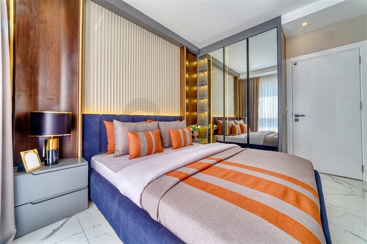 Apartments in the Mahmutlar area