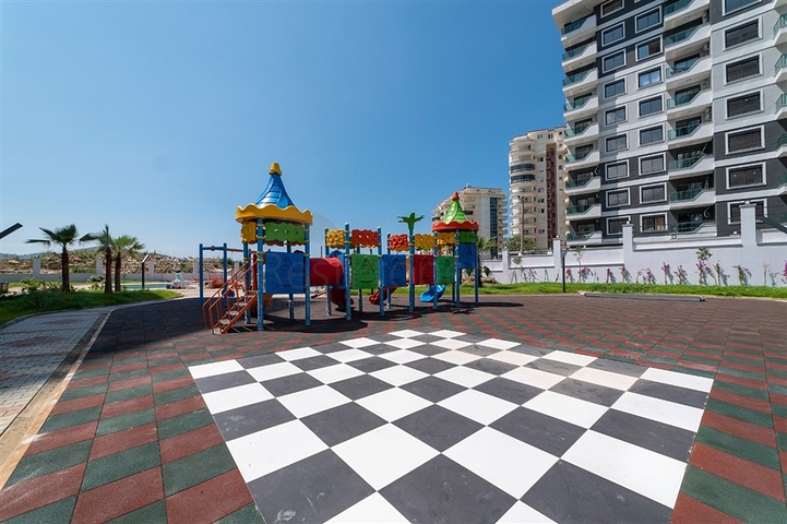 Apartments in the Mahmutlar area