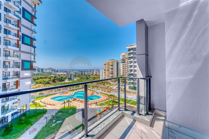 Apartments in the Mahmutlar area