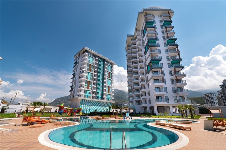 Apartments in the Mahmutlar area