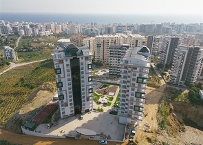 Apartments in the Mahmutlar area