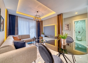 Apartments in the Mahmutlar area