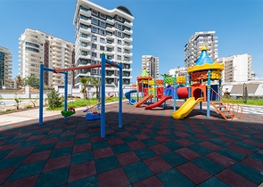 Apartments in the Mahmutlar area