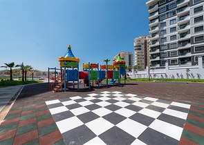 Apartments in the Mahmutlar area