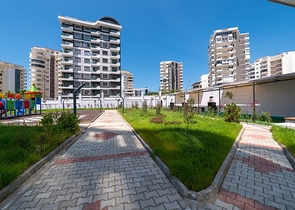 Apartments in the Mahmutlar area