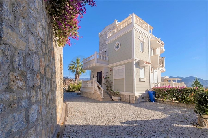 Luxury villa complex