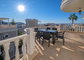 Luxury villa complex