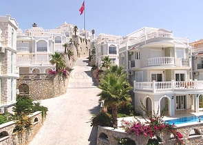 Luxury villa complex