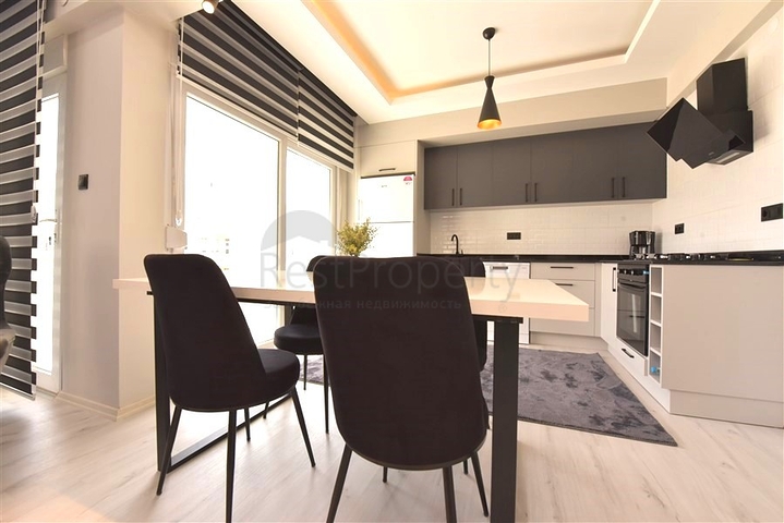 3+1 apartment in Mahmutlar district