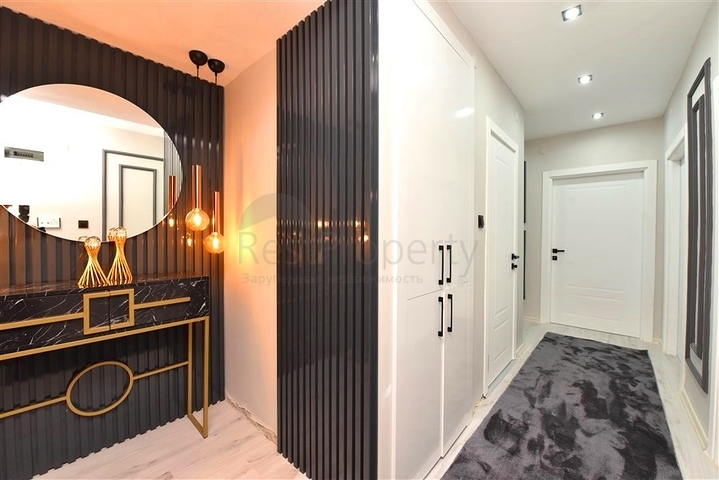 3+1 apartment in Mahmutlar district