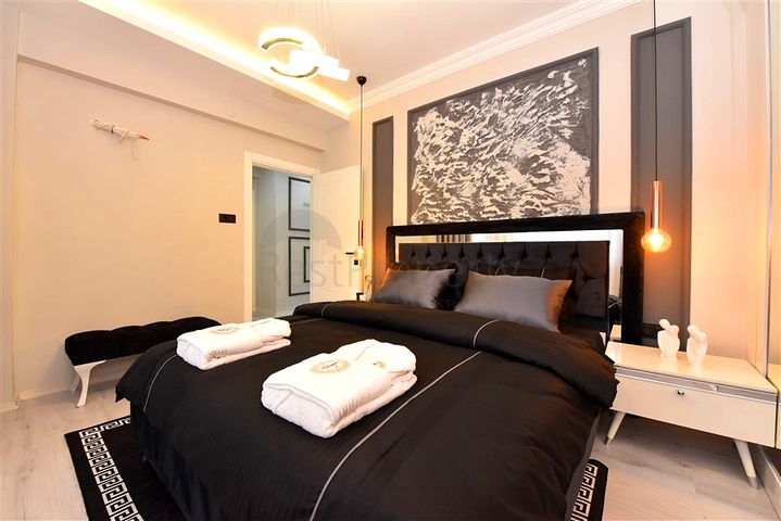 3+1 apartment in Mahmutlar district