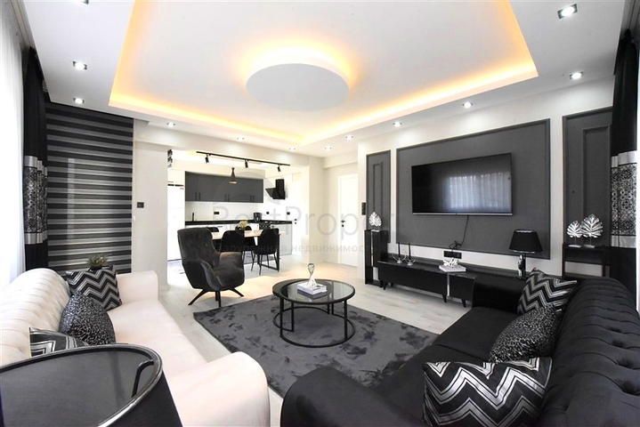 3+1 apartment in Mahmutlar district