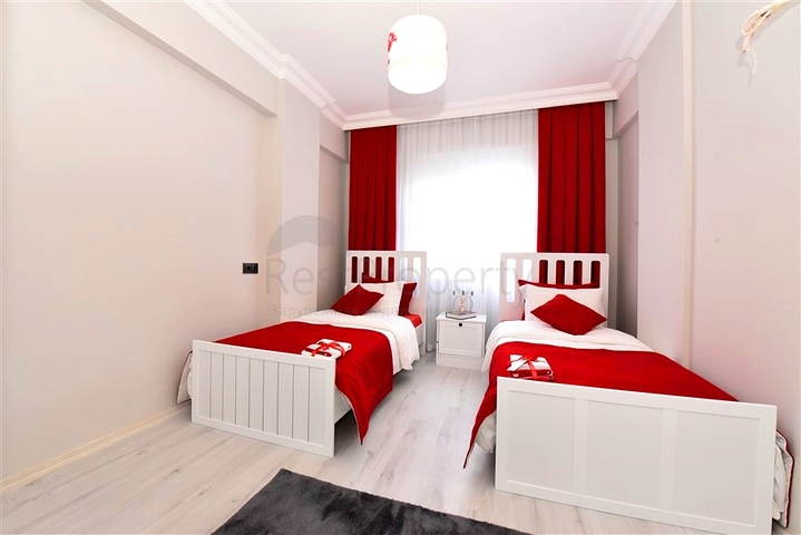 3+1 apartment in Mahmutlar district