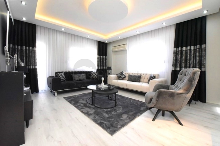 3+1 apartment in Mahmutlar district