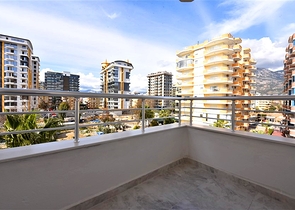 3+1 apartment in Mahmutlar district