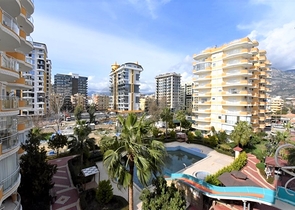 3+1 apartment in Mahmutlar district