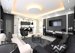 3+1 apartment in Mahmutlar district