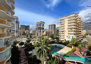 3+1 apartment in Mahmutlar district