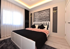 3+1 apartment in Mahmutlar district