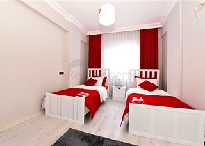 3+1 apartment in Mahmutlar district