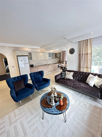 Spacious 2+1 apartment in Oba district