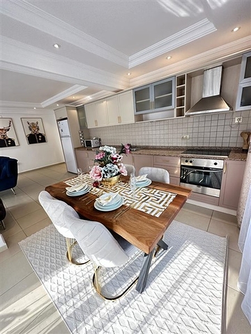 Spacious 2+1 apartment in Oba district