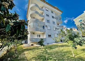 Spacious 2+1 apartment in Oba district