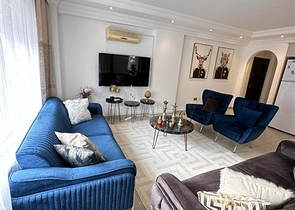 Spacious 2+1 apartment in Oba district