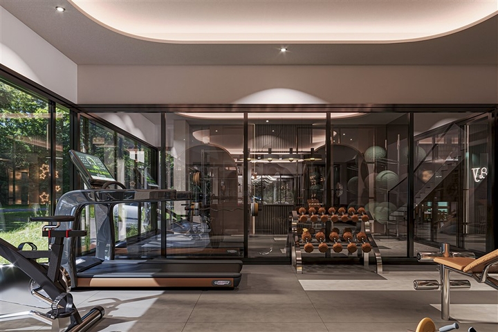 A new residential complex project in the Oba area