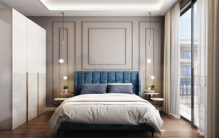 A new residential complex project in the Oba area