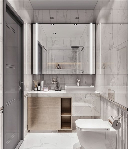 A new residential complex project in the Oba area