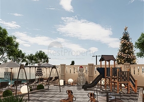 A new residential complex project in the Oba area