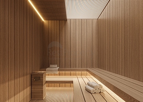 A new residential complex project in the Oba area