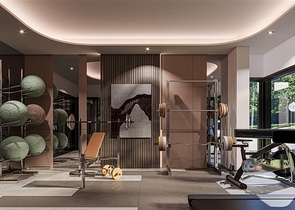 A new residential complex project in the Oba area