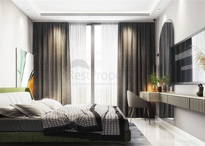 A new residential complex project in the Oba area