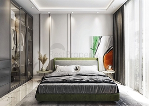 A new residential complex project in the Oba area