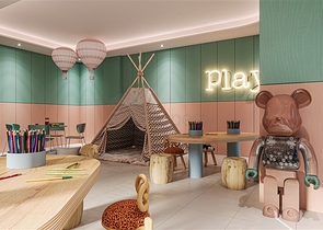 A new residential complex project in the Oba area