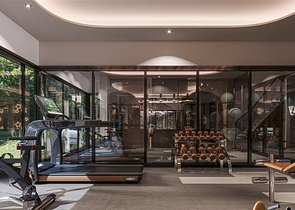 A new residential complex project in the Oba area