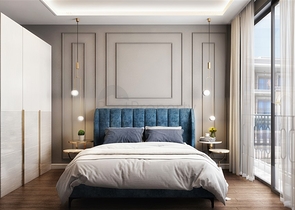 A new residential complex project in the Oba area