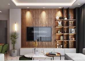 A new residential complex project in the Oba area