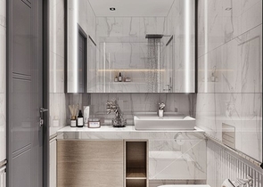 A new residential complex project in the Oba area