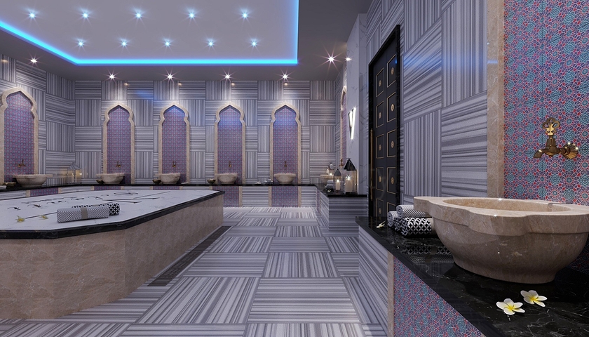 1+1 apartment in a new residential complex in Mahmutlar district