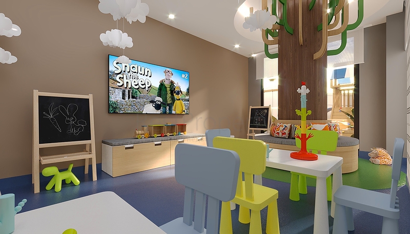 1+1 apartment in a new residential complex in Mahmutlar district