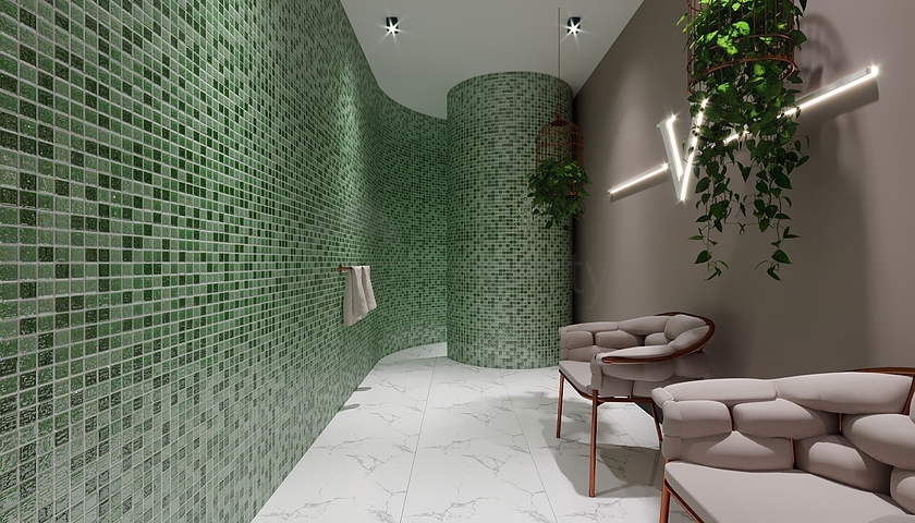 1+1 apartment in a new residential complex in Mahmutlar district