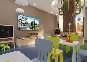 1+1 apartment in a new residential complex in Mahmutlar district