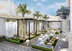 1+1 apartment in a new residential complex in Mahmutlar district