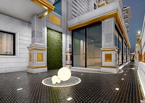 1+1 apartment in a new residential complex in Mahmutlar district