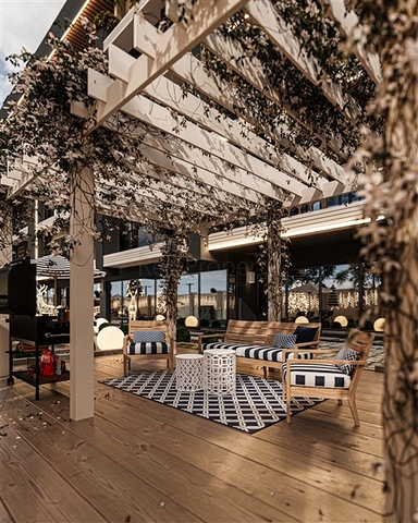 A new residential complex under construction in the Oba area